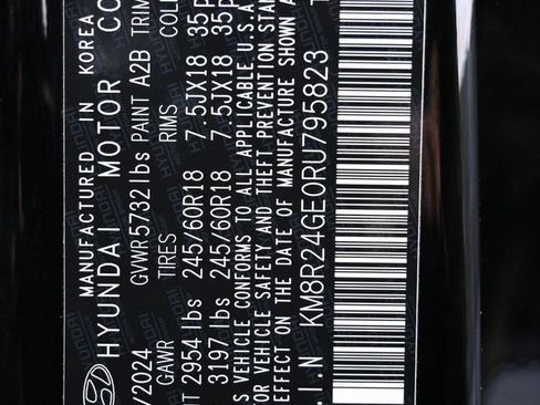 Used 2024 Hyundai Palisade SEL image 43