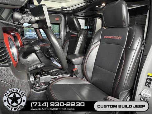 Used 2022 Jeep Gladiator Rubicon w/ LED Lighting Group AWD/4WD image 18