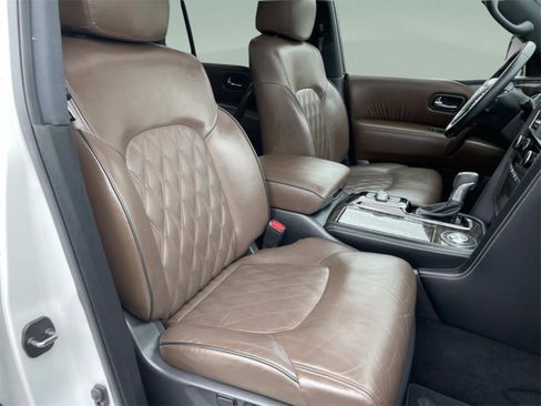 Used 2022 Nissan Armada Platinum w/ Captain's Chairs Package image 22