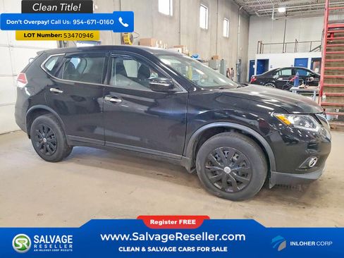 Used 2015 Nissan Rogue S AWD/4WD image 5