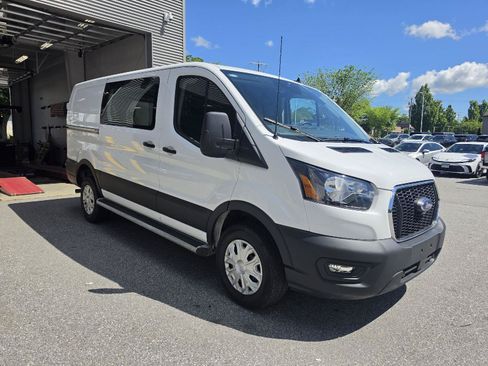 Used 2025 Ford Transit 250 Low Roof w/ Exterior Upgrade Package RWD image 1