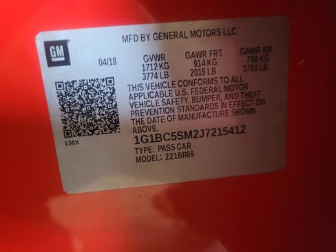 Used 2018 Chevrolet Cruze LS image 33