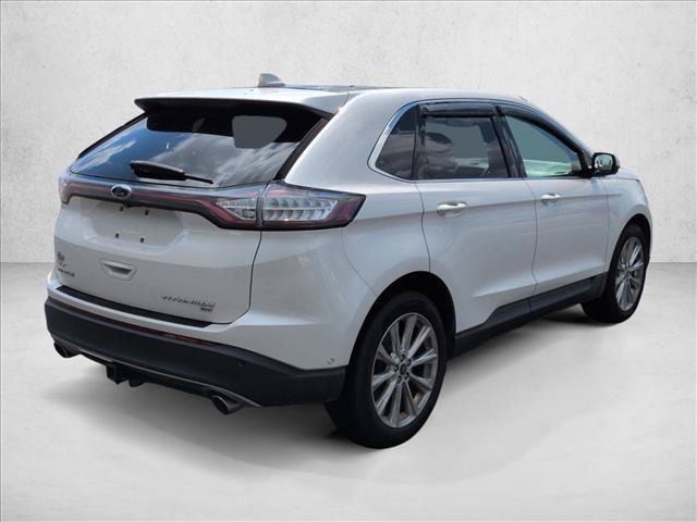 Used 2017 Ford Edge Titanium w/ Equipment Group 302A AWD/4WD image 6