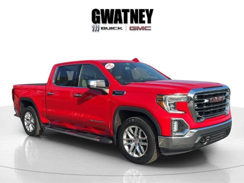 Used 2019 GMC Sierra 1500 SLT w/ SLT Premium Package image 1