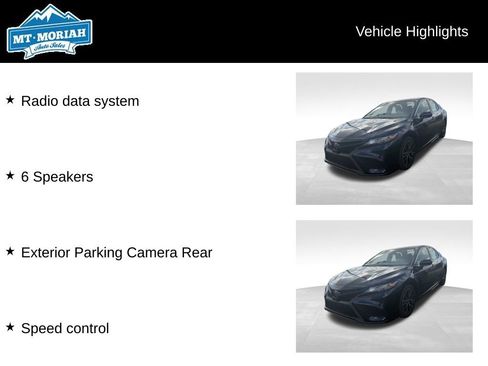 Used 2021 Toyota Camry SE image 4