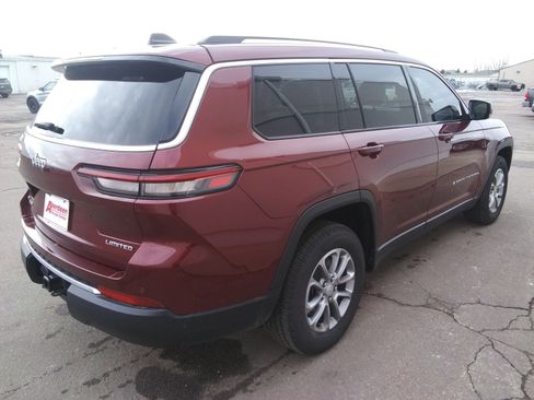 Used 2021 Jeep Grand Cherokee L Limited image 5