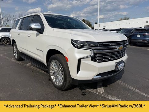 Used 2023 Chevrolet Suburban Premier w/ Premium Package AWD/4WD image 5