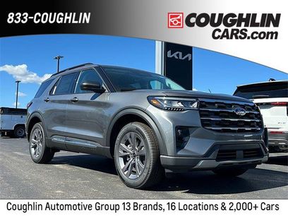New 2025 Ford Explorer Active w/ Active Comfort Package