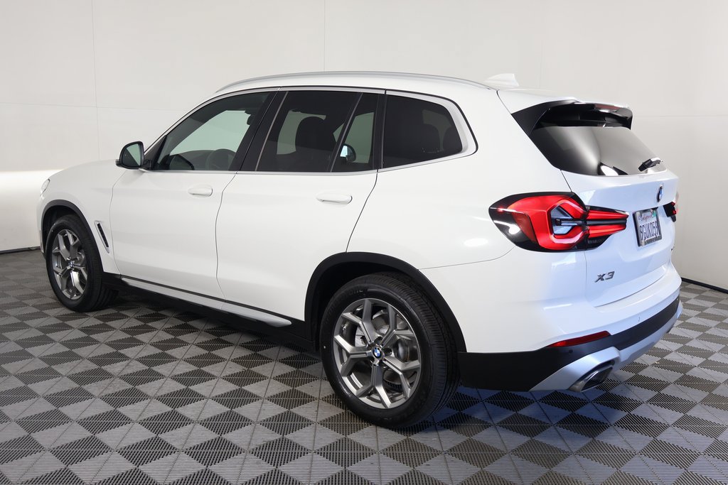 Certified 2023 BMW X3 xDrive30i w/ Convenience Package AWD/4WD image 6