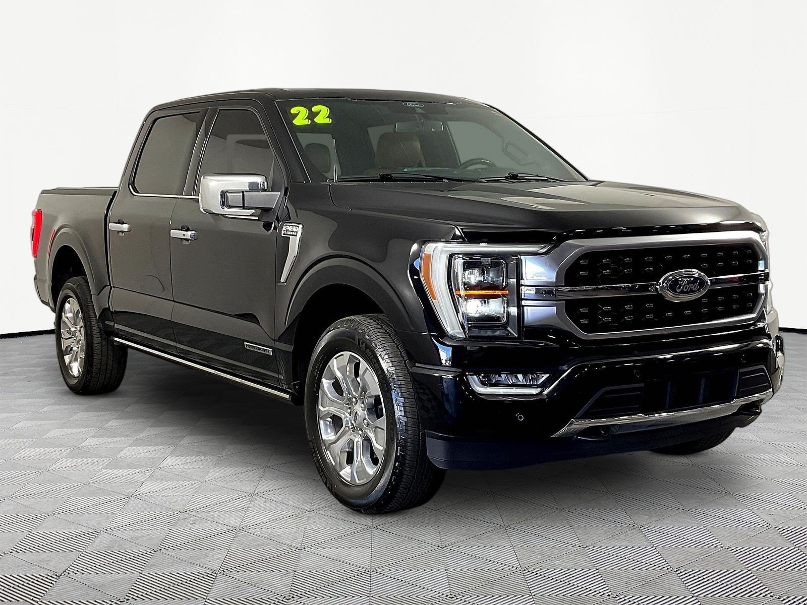 Used 2022 Ford F150 Platinum AWD/4WD image 3