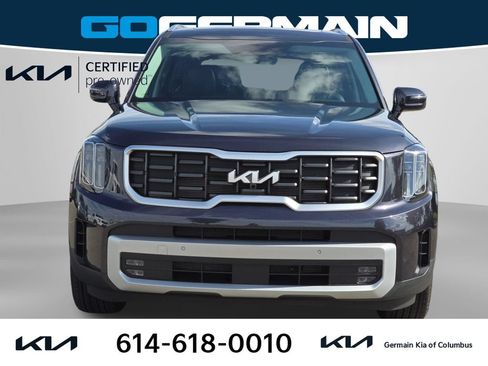 Certified 2025 Kia Telluride SX w/ SX Captain's Chair Package AWD/4WD image 3