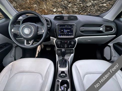 Used 2022 Jeep Renegade Limited w/ Sun, Sound & Wheels Group AWD/4WD image 14