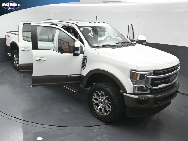 Certified 2022 Ford F350 King Ranch w/ King Ranch Ultimate Package AWD/4WD image 25