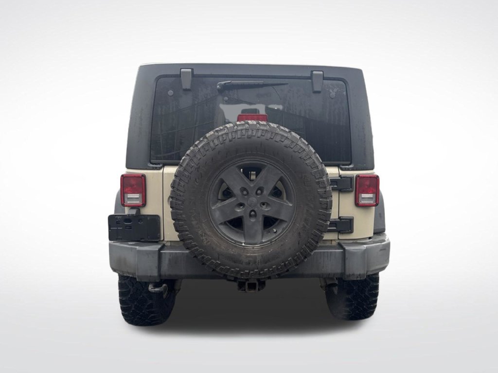 Used 2017 Jeep Wrangler Unlimited Sport w/ Quick Order Package 24S AWD/4WD image 6