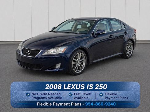 Used 2008 Lexus IS 250 RWD image 1
