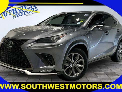 Used 2019 Lexus NX 300 F Sport w/ F Sport Premium Package FWD image 1