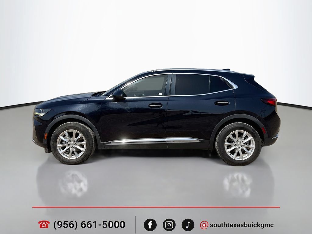 Used 2021 Buick Envision Preferred FWD image 4