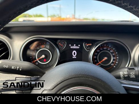 Used 2020 Jeep Wrangler Unlimited Sport S image 22