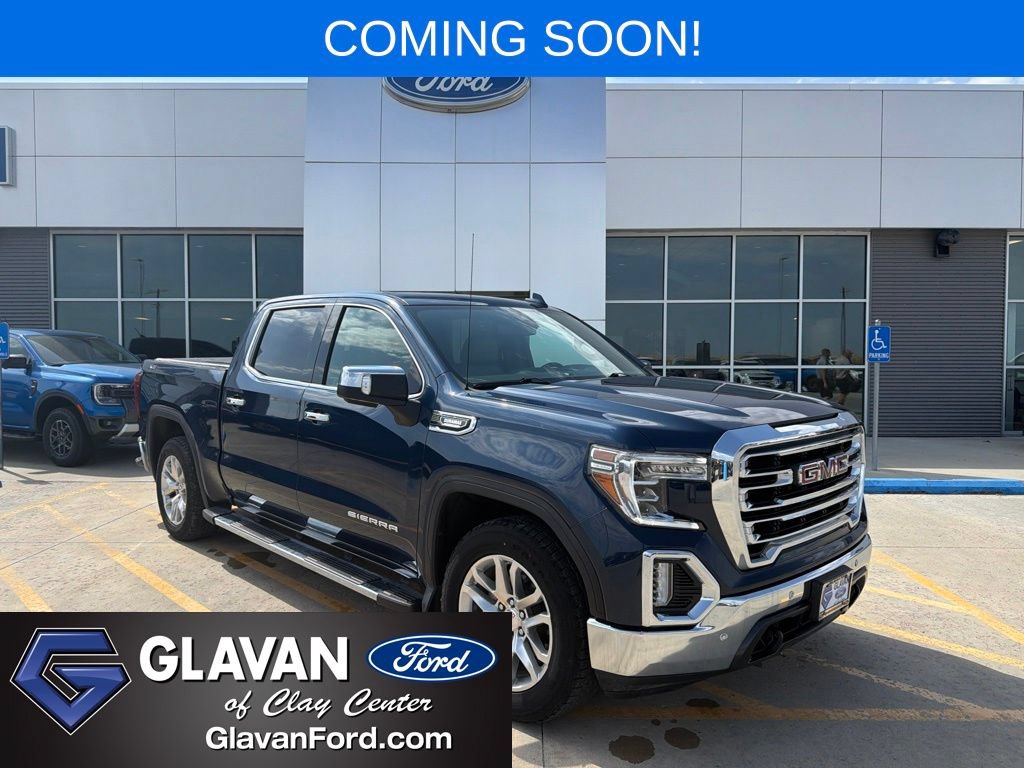 Used 2021 GMC Sierra 1500 SLT w/ SLT Premium Plus Package AWD/4WD image 1