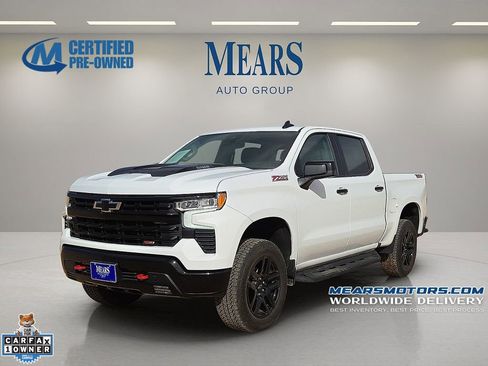 Used 2025 Chevrolet Silverado 1500 LT Trail Boss w/ Convenience Package II image 1