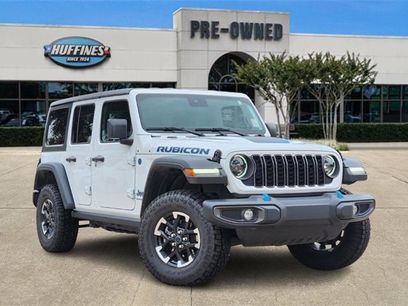 Used 2024 Jeep Wrangler Unlimited Rubicon 4xe