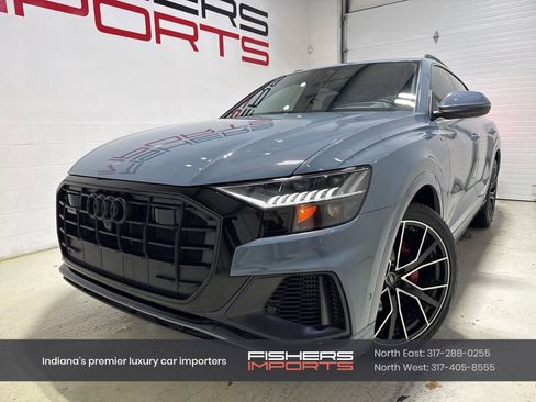 Used 2023 Audi Q8 Prestige w/ Prestige Package image 1