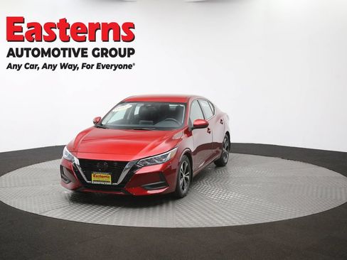 Used 2022 Nissan Sentra SV w/ All-Weather Package FWD image 53