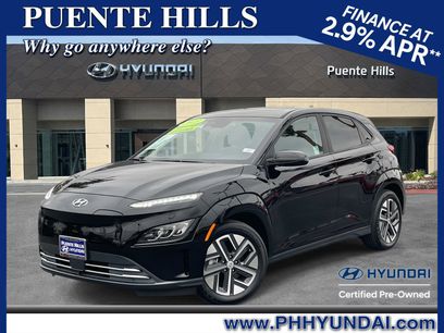 Certified 2023 Hyundai Kona Limited w/ Cargo Package