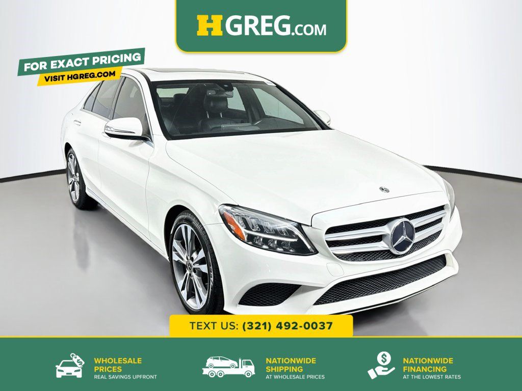 Used 2019 Mercedes-Benz C 300 Sedan w/ Premium Package image 1