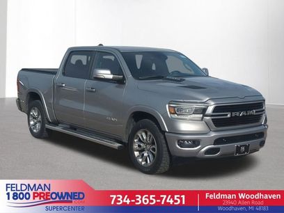 Used 2021 RAM 1500 Laramie w/ Sport Appearance Package