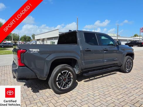 Certified 2024 Toyota Tacoma TRD Sport AWD/4WD image 11