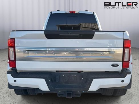 Used 2021 Ford F450 Platinum w/ FX4 Off-Road Package image 6
