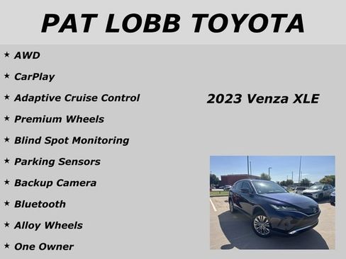 Used 2023 Toyota Venza XLE AWD/4WD image 18