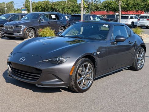 Used 2023 MAZDA MX-5 Miata Grand Touring RWD image 7