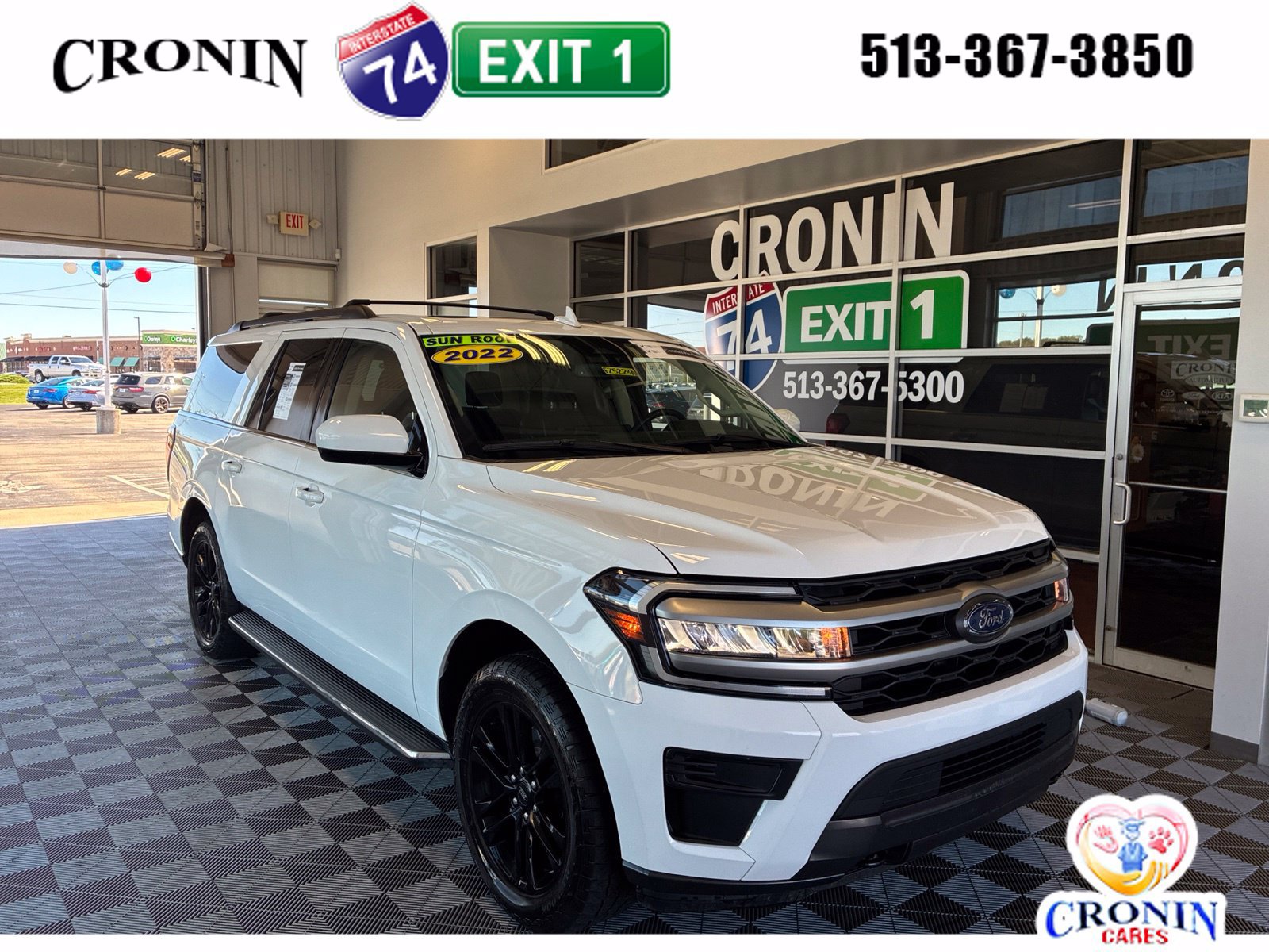 Used 2022 Ford Expedition Max XLT AWD/4WD image 1
