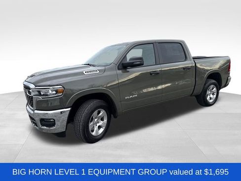 New 2026 RAM 1500 Big Horn AWD/4WD image 3