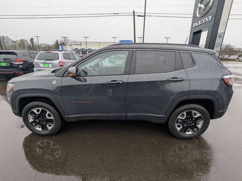 Used 2018 Jeep Compass Trailhawk w/ Navigation Group image 3