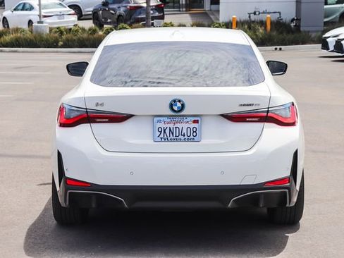 Used 2023 BMW i4 eDrive35 w/ Parking Assistance Package RWD image 5