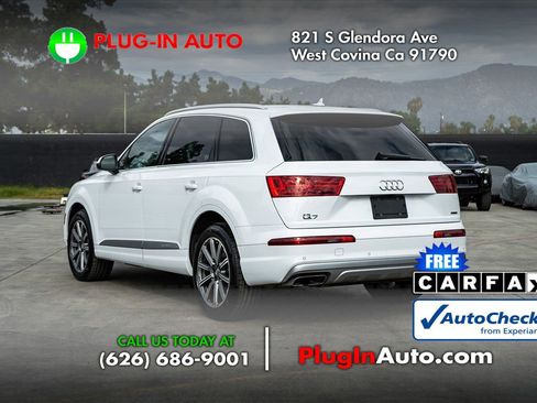 Used 2018 Audi Q7 2.0T Premium Plus w/ Premium Plus Package image 2