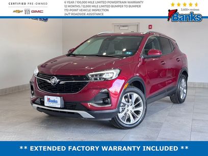 Certified 2022 Buick Encore GX Essence w/ Advanced Technology Package