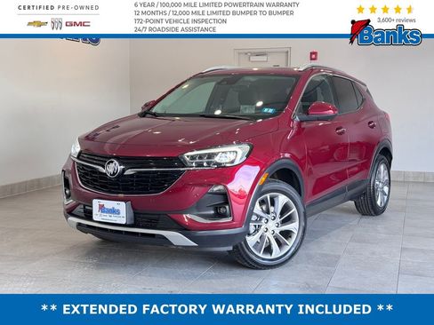 Certified 2022 Buick Encore GX Essence w/ Advanced Technology Package image 1