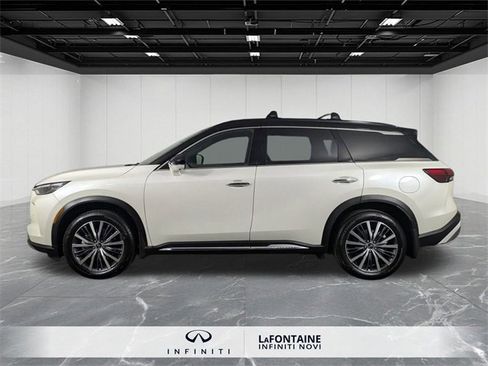 Certified 2025 INFINITI QX60 Autograph w/ Cargo Package image 2
