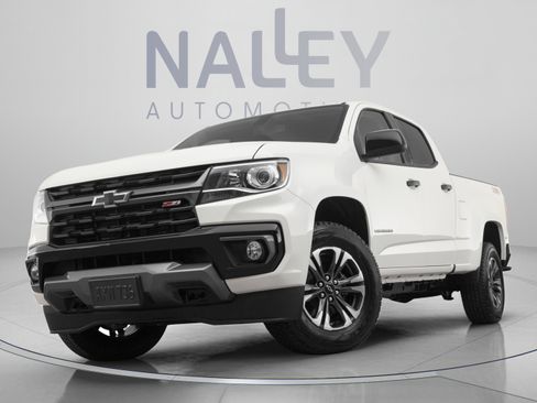 Used 2021 Chevrolet Colorado LT AWD/4WD image 5