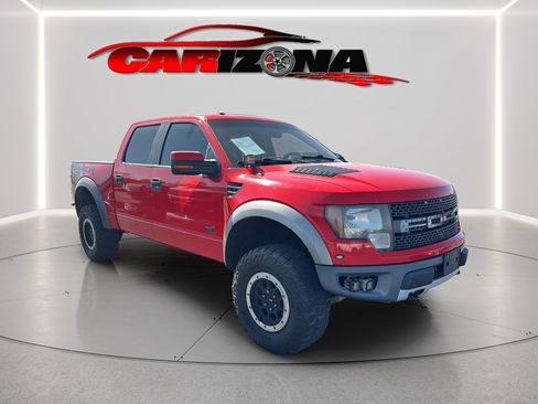 Used 2012 Ford F150 Raptor w/ Raptor Luxury Pkg AWD/4WD image 2