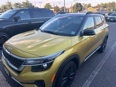 Used 2022 Kia Seltos Nightfall Edition