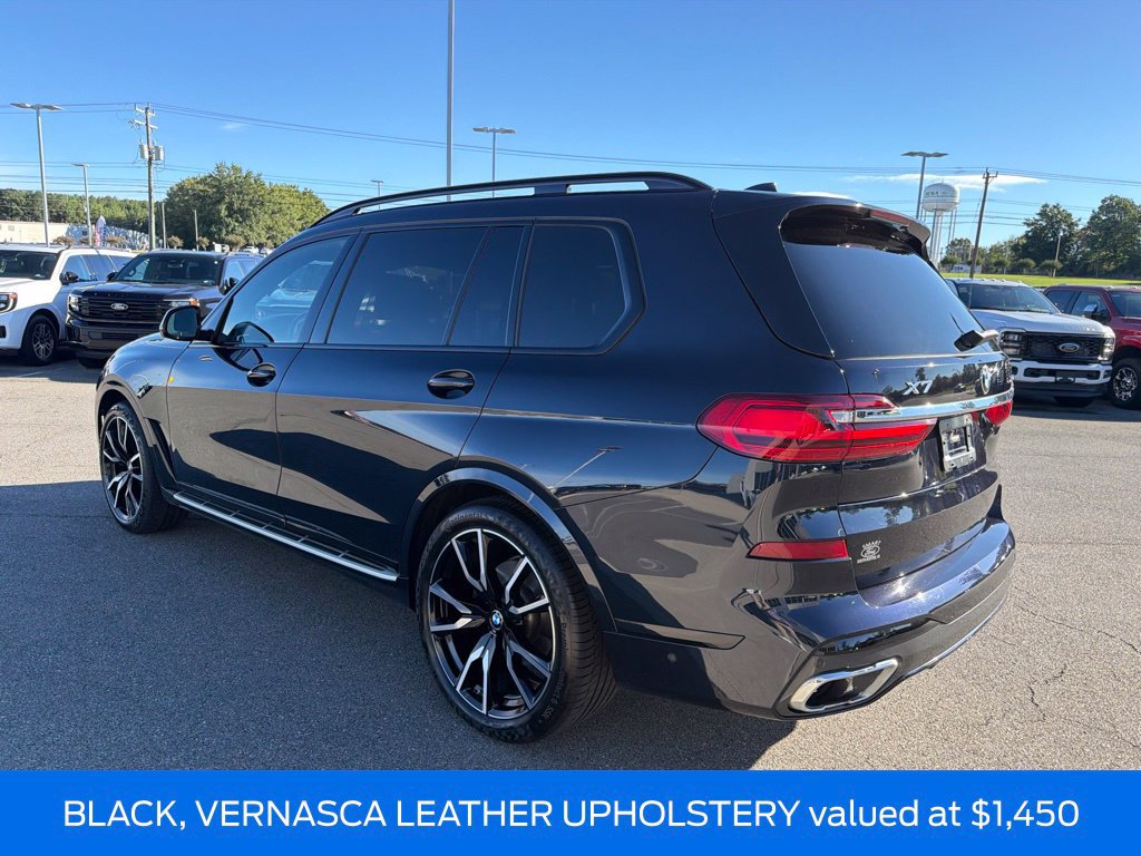 Used 2022 BMW X7 xDrive40i w/ M Sport Package AWD/4WD image 6