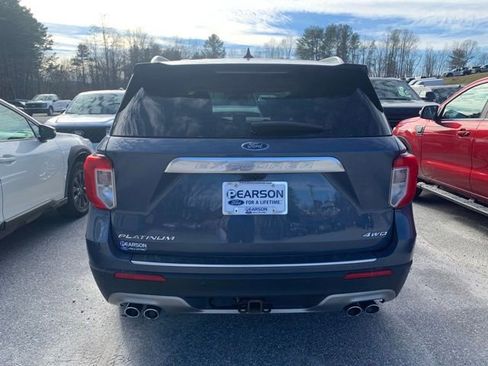 Used 2021 Ford Explorer Platinum w/ Equipment Group 601A image 20