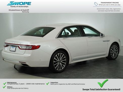 Used 2017 Lincoln Continental Select w/ Technology Package FWD image 3