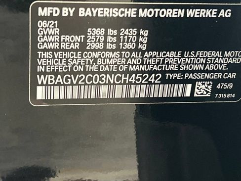 Used 2022 BMW 840i Gran Coupe w/ Comfort Seating Package RWD image 42