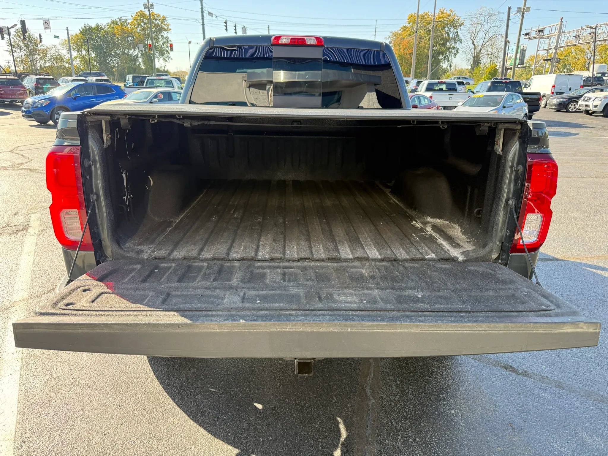 Used 2017 Chevrolet Silverado 1500 LTZ w/ Sport Package AWD/4WD image 37